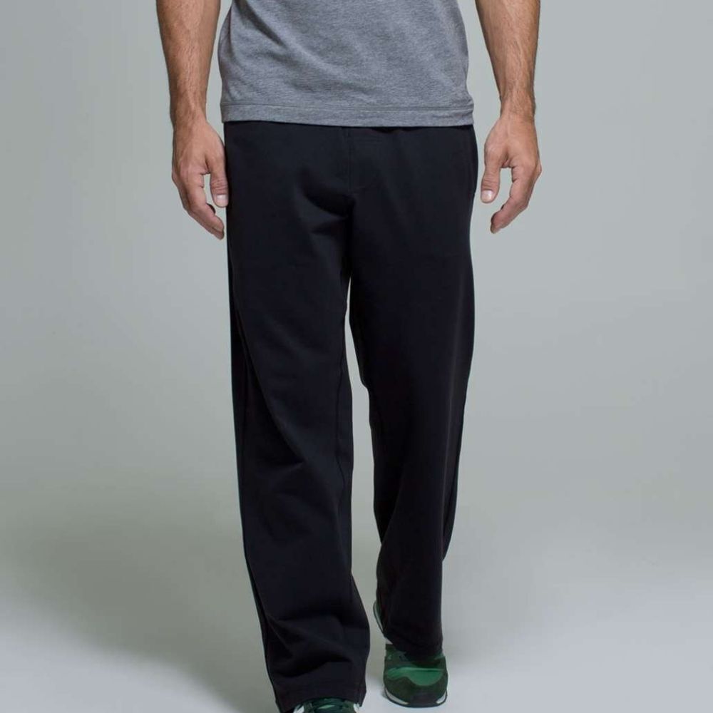Lululemon Athletica Men's Kung Fu Pants Size L - Picture 2 of 14